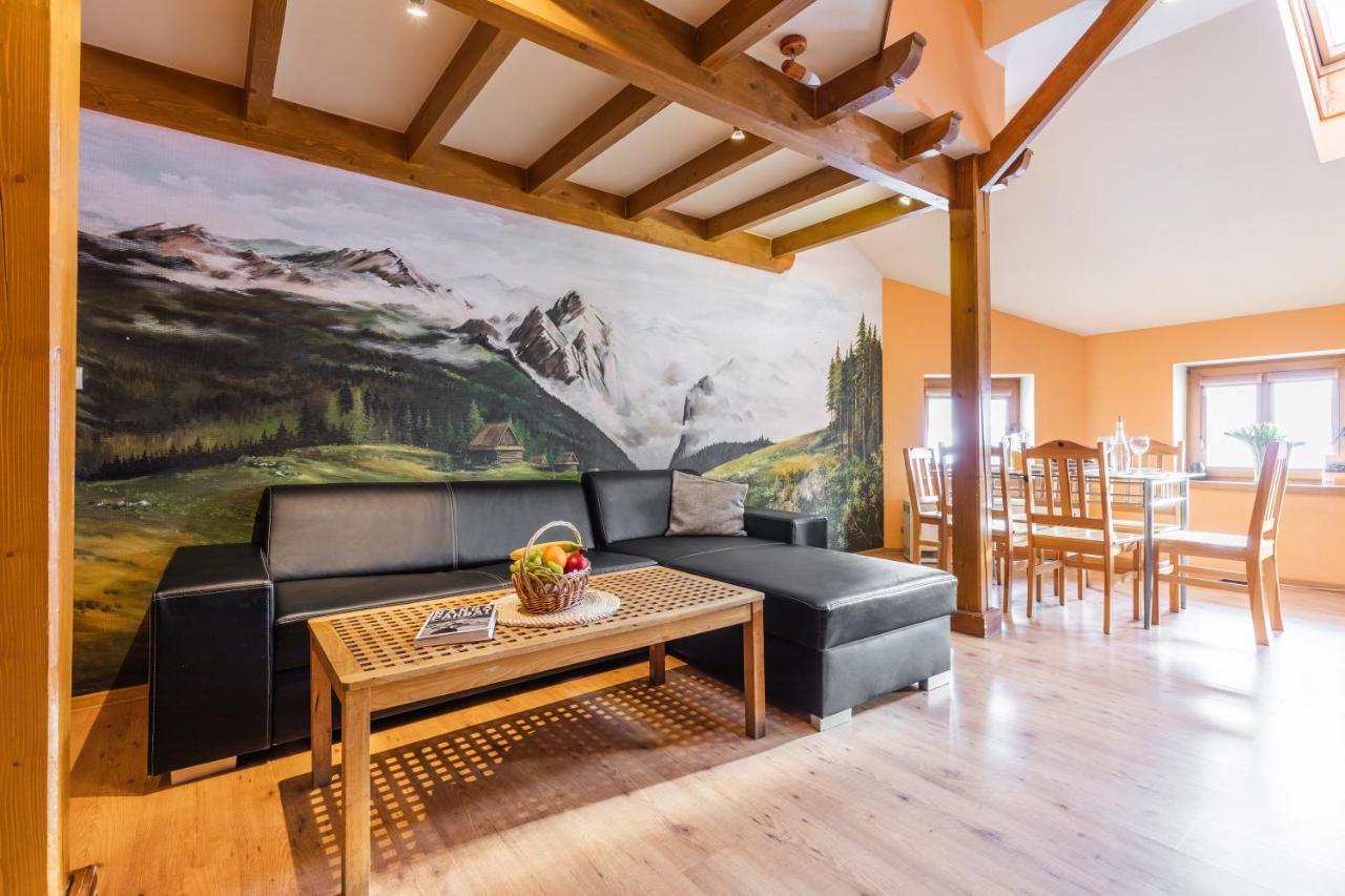 Apartamenty Krupowki 24 Закопане Екстериор снимка